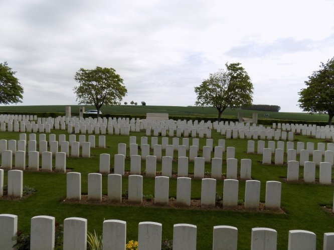 Connaught Cemetery, Thiepval, France