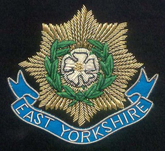 East Yorkshire Regiment badge