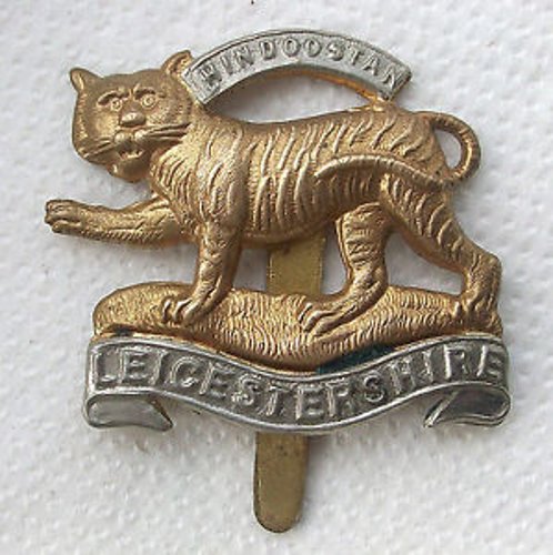 Leicestershire Regiment badge