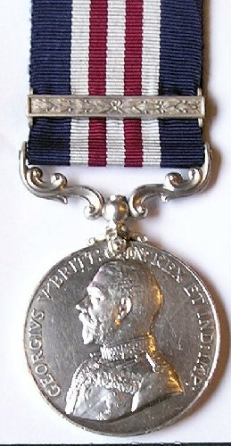 Military Medal and Bar