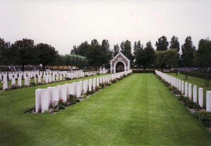 Ostende Military Cemetery, Belgium