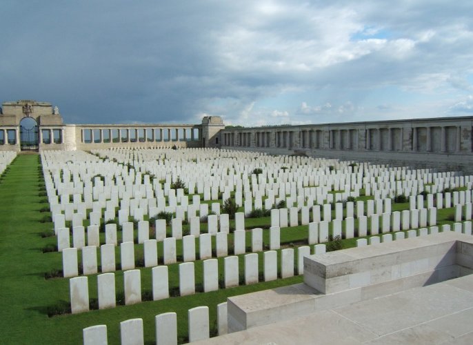 Pozieres Memorial, Picardie, Somme, France