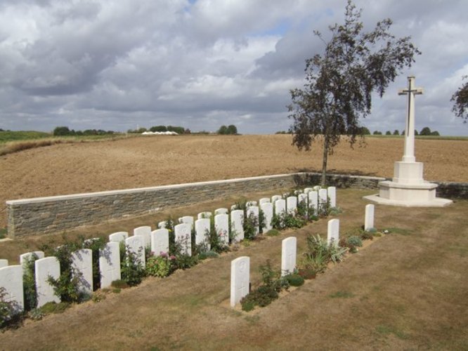 Redan Ridge No 2 Beaumont Hamel Cemetery