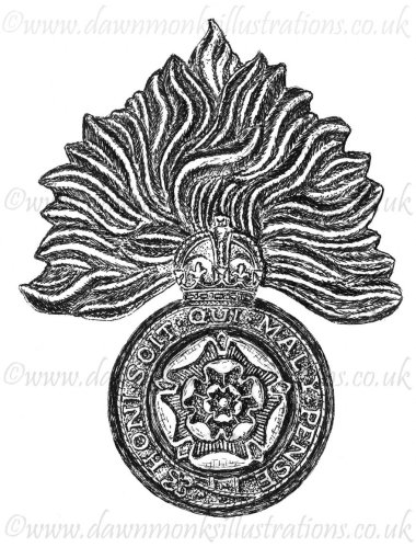 Royal Fusiliers badge