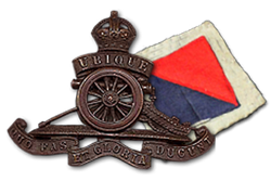 Royal Field Artillery, 4th Division Cap Badge