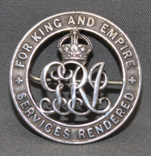 Silver War badge